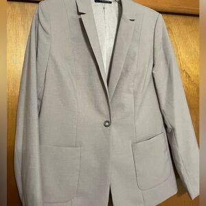 Tahari Beige Blazer